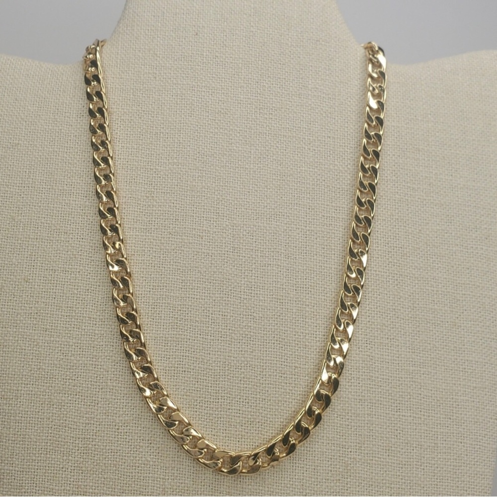 Dalmata Gold Flat-Chain Necklace-
sold out at Dalmata